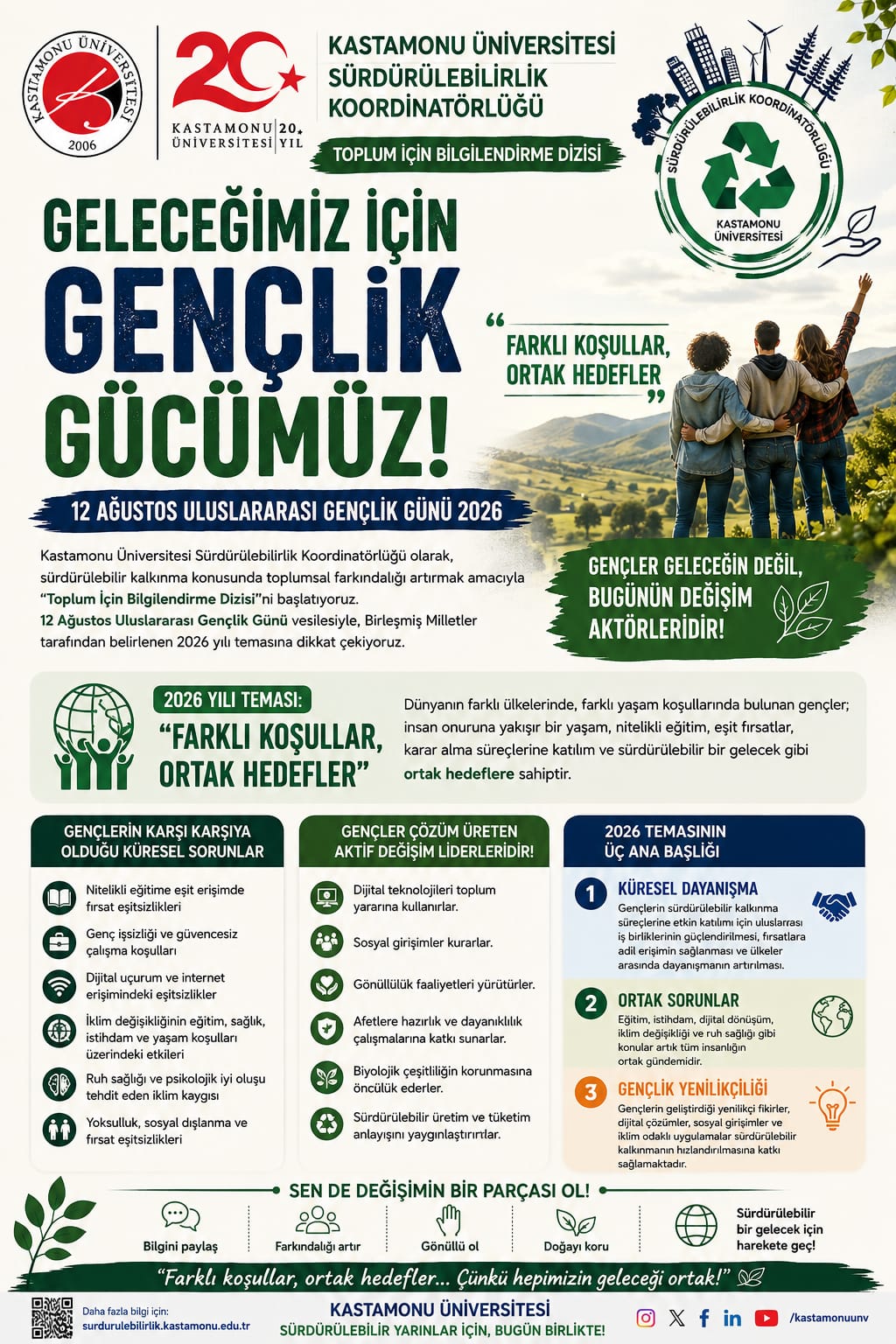 Toplum İçin Bilgilendirme Dizisi Başladı